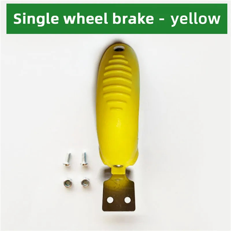 Scooter Accessories Brake Pads Children Tricycle Quad Wheel Scooter Rear Wheel Brake Pads Scooter Back Wheel Brake Scooter Brake