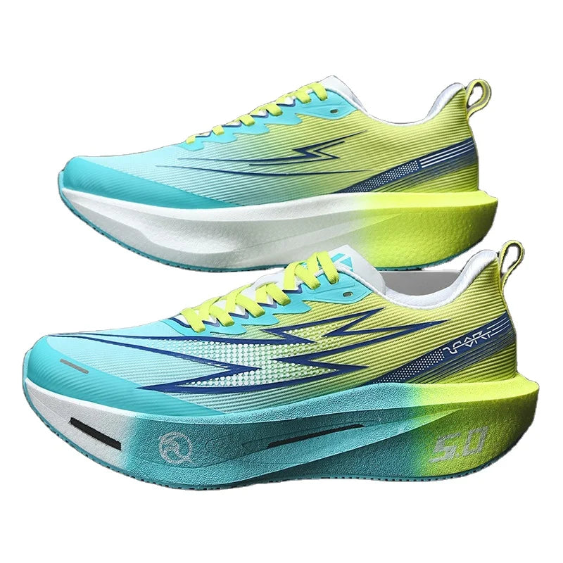 Sneaker Custom New Spring Autumn Youth Professional Marathon Running Couple Mesh Upper Breathable Luminous Versatile Fashion - Beauty