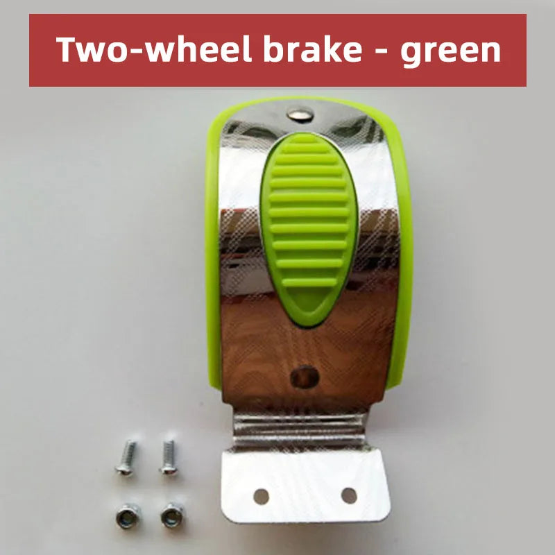 Scooter Accessories Brake Pads Children Tricycle Quad Wheel Scooter Rear Wheel Brake Pads Scooter Back Wheel Brake Scooter Brake