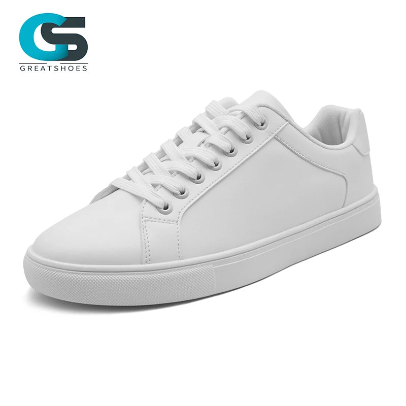 Greatshoes White Sneakers Unisex Trending Men Women Sneakers 2024,Skateboard Shoes Men Custom Sneaker Manufacturers - Beauty