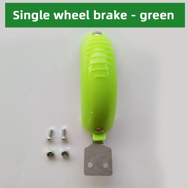 Scooter Accessories Brake Pads Children Tricycle Quad Wheel Scooter Rear Wheel Brake Pads Scooter Back Wheel Brake Scooter Brake
