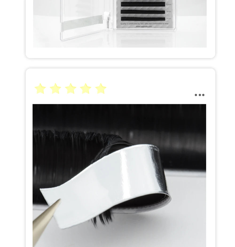 NAGARAKU Easy Fanning Eyelash Extension Autofan Fast Bloom Self Flowering Pre-bonded Volume Makeup Easyfan False Eyelashes