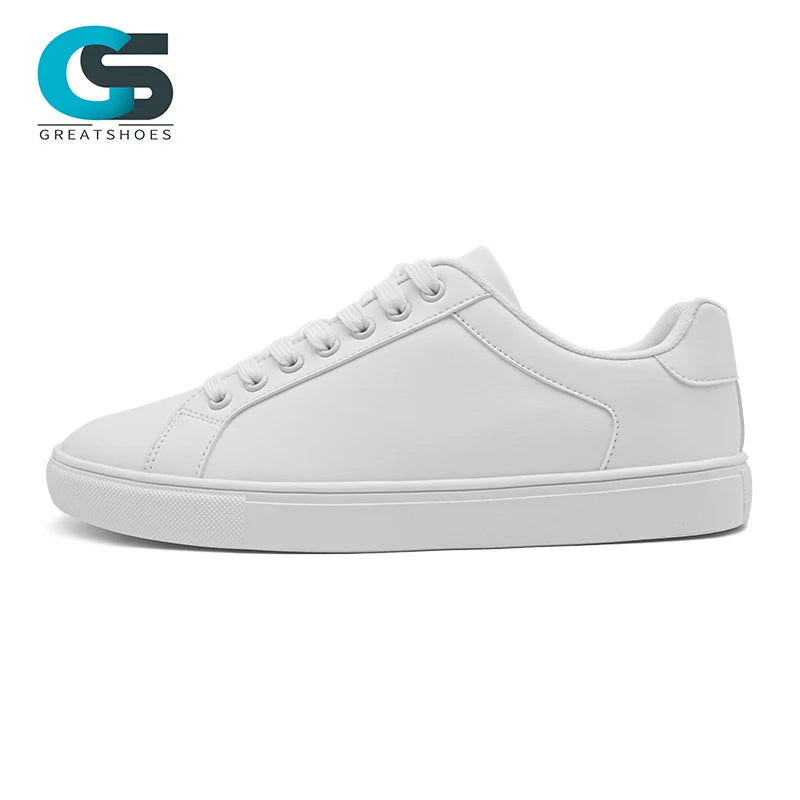 Greatshoes White Sneakers Unisex Trending Men Women Sneakers 2024,Skateboard Shoes Men Custom Sneaker Manufacturers - Beauty