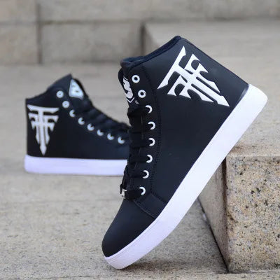 Men Boots Comfortable Quality High Top Shoes New Casual Shoes Botas Breathable Masculinas Super Hot Spring and Autumn Plus Sizes - Beauty
