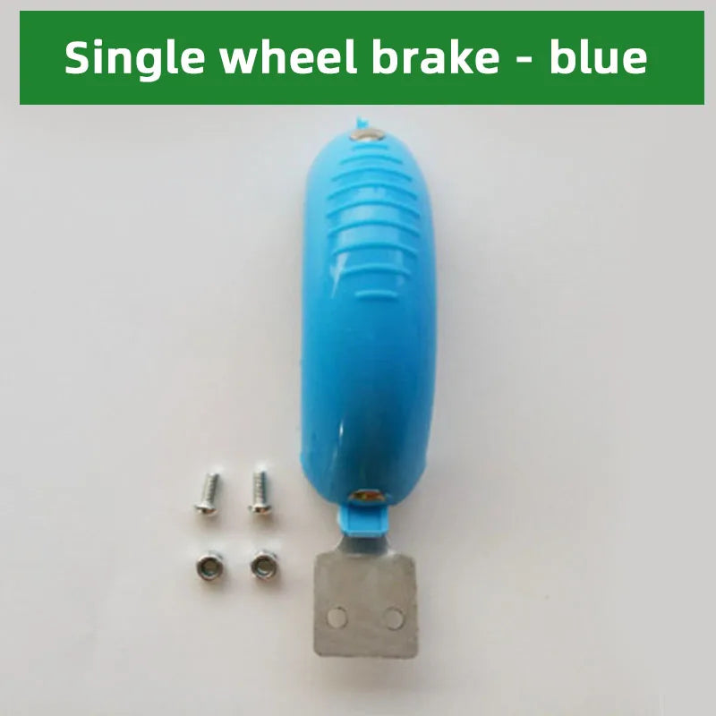 Scooter Accessories Brake Pads Children Tricycle Quad Wheel Scooter Rear Wheel Brake Pads Scooter Back Wheel Brake Scooter Brake