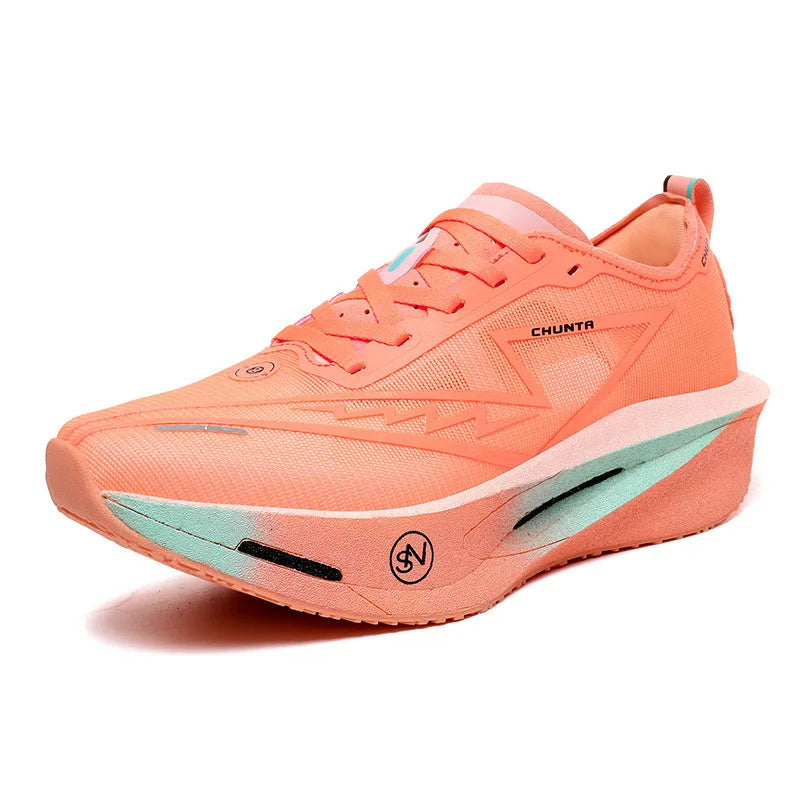 Popular Lightweight Breathable Carbon Plate Running Shoes Factory Wholesale Low Price Zapatillas Hombre Men's Sneakers - Beauty