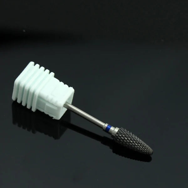 Ceramic Nail Drill Bit Milling Cutter for Electric Manicure Drill Bits Flame Corn Files for Pedicure Machine Polish Accessory