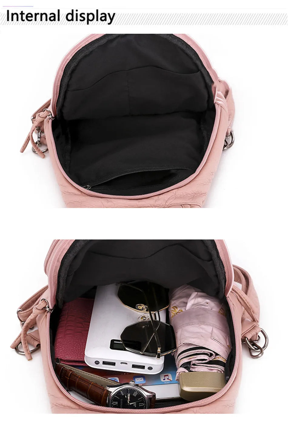 Hot White Women Backpack Female Washed Soft Leather Backpacks Ladies Sac A Dos School Bags for Girls Travel Back Pack Rucksacks