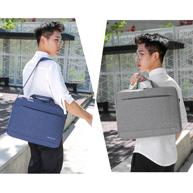 Custom Bag Men's Handbags Women's Bag Laptop Bag Sleeve Case Protective Shoulder Bag Briefcases Men's Handbag for Documents