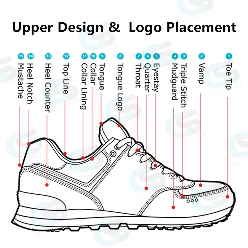 Greatshoes White Sneakers Unisex Trending Men Women Sneakers 2024,Skateboard Shoes Men Custom Sneaker Manufacturers - Beauty