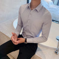 Men's Long-Sleeve Button-Down Shirt