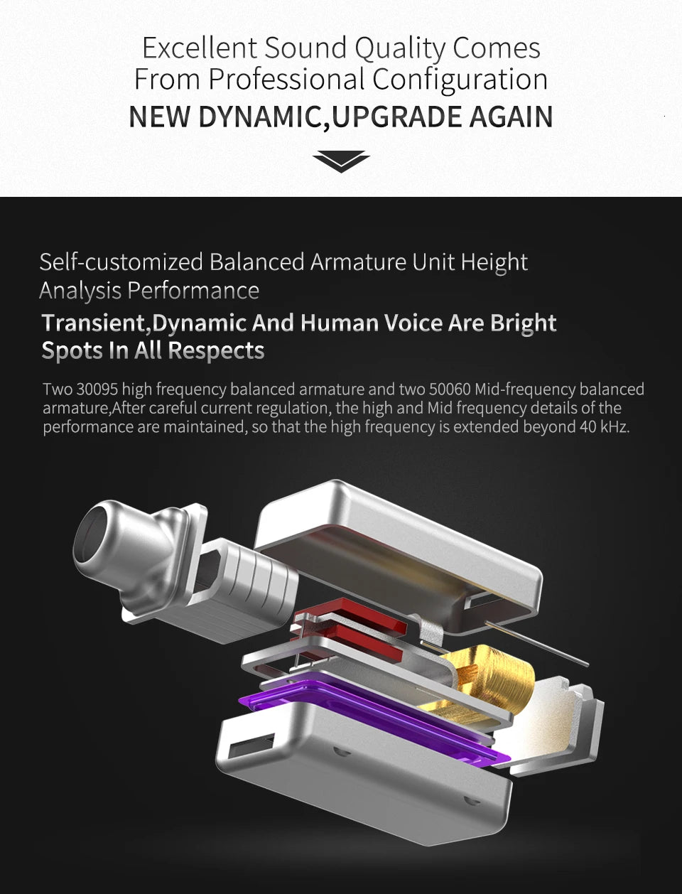 KZ ZS10 Pro 4BA 1DD Hybrid In Ear Metal Earphones10 Drivers HIFI Bass Earbuds Monitor Sport Noise Cancelling Headset ZSX ZAX Z3