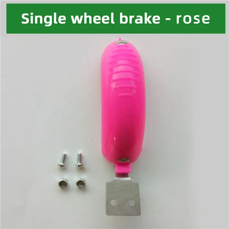 Scooter Accessories Brake Pads Children Tricycle Quad Wheel Scooter Rear Wheel Brake Pads Scooter Back Wheel Brake Scooter Brake