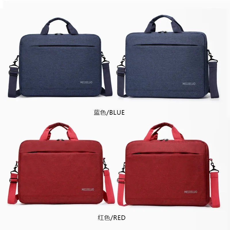 Custom Bag Men's Handbags Women's Bag Laptop Bag Sleeve Case Protective Shoulder Bag Briefcases Men's Handbag for Documents