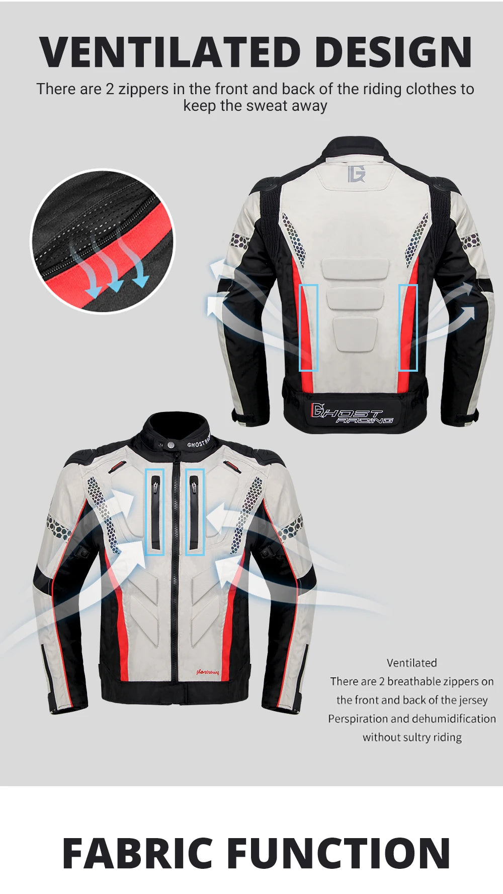 New Motorcycle Jacket Pants Suit Protective Gear Motorbike Riding Jacket Waterproof Windproof Motorcycle Pants Suit