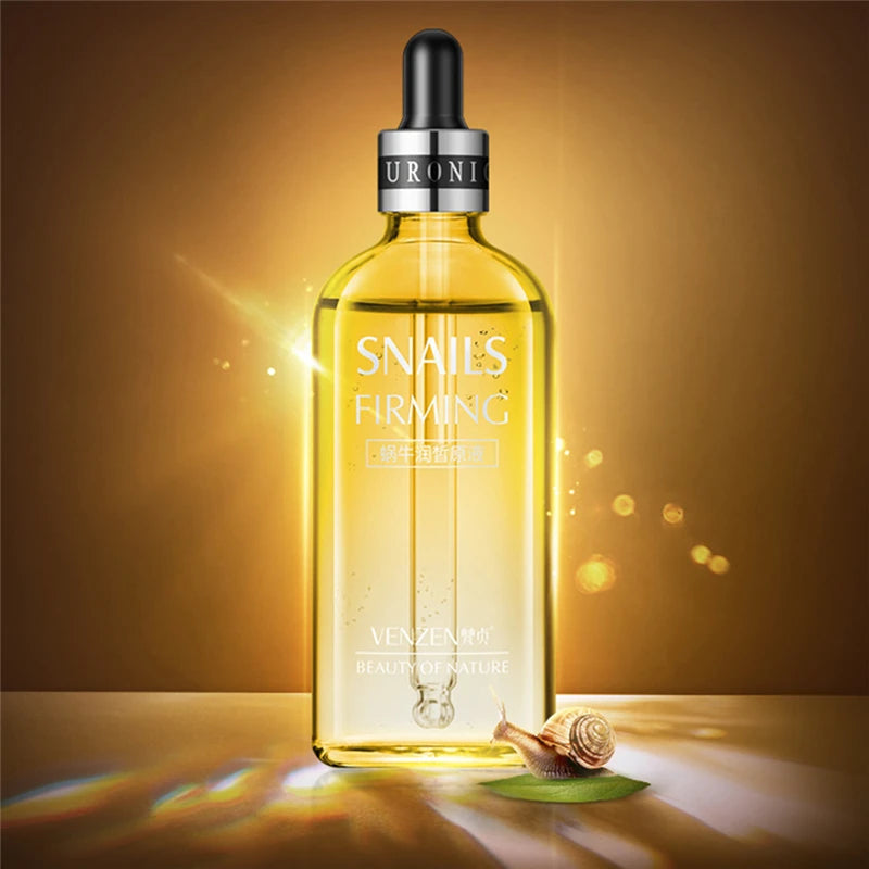 Caviar Hyaluronic Acid Serum for Face Hydrating Firming Brightening Moisturizing skincare Facial Serum Essence Snail Face Care