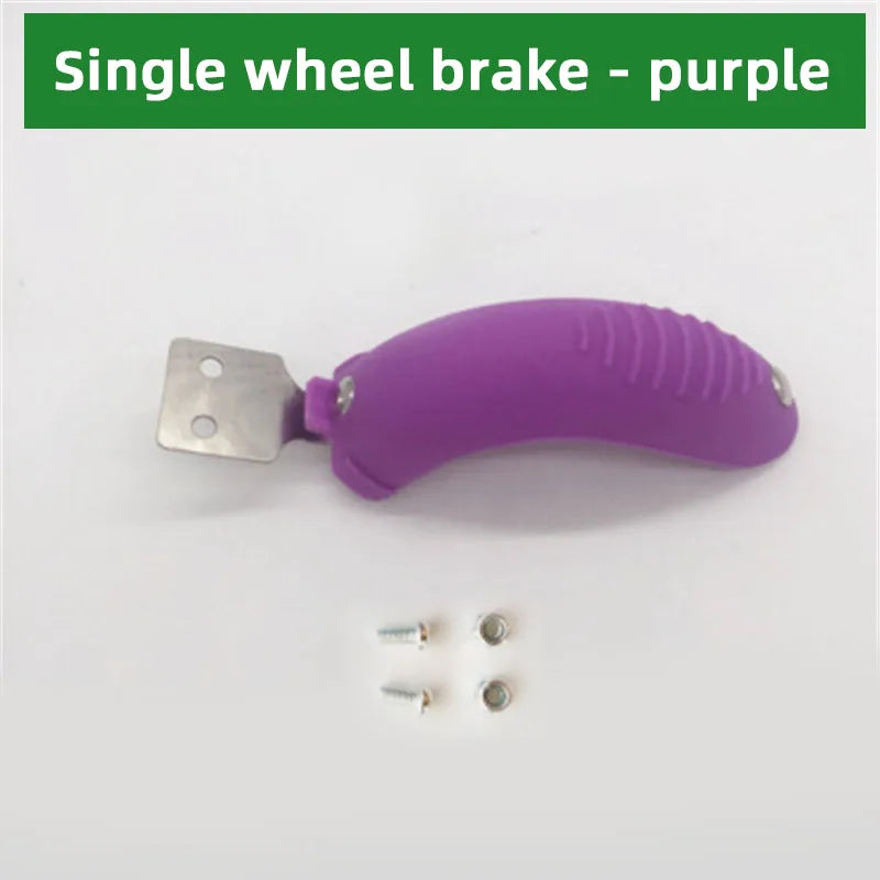 Scooter Accessories Brake Pads Children Tricycle Quad Wheel Scooter Rear Wheel Brake Pads Scooter Back Wheel Brake Scooter Brake