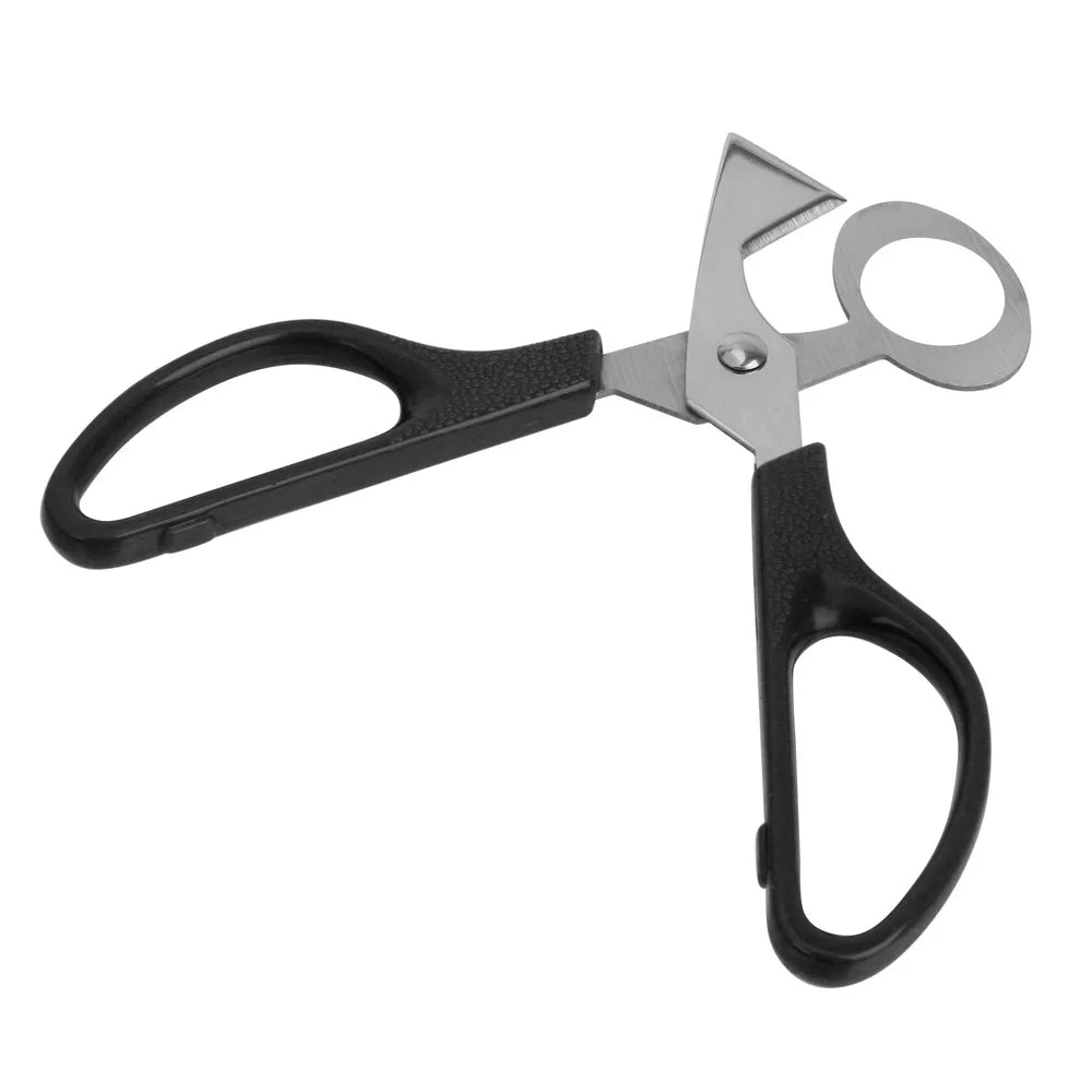 HILIFE Durable Multifunction Kitchen Tools Stainless Steel Blade Quail Egg Shell Scissors Cigar Cutters Rust Resistant