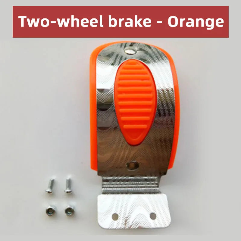 Scooter Accessories Brake Pads Children Tricycle Quad Wheel Scooter Rear Wheel Brake Pads Scooter Back Wheel Brake Scooter Brake