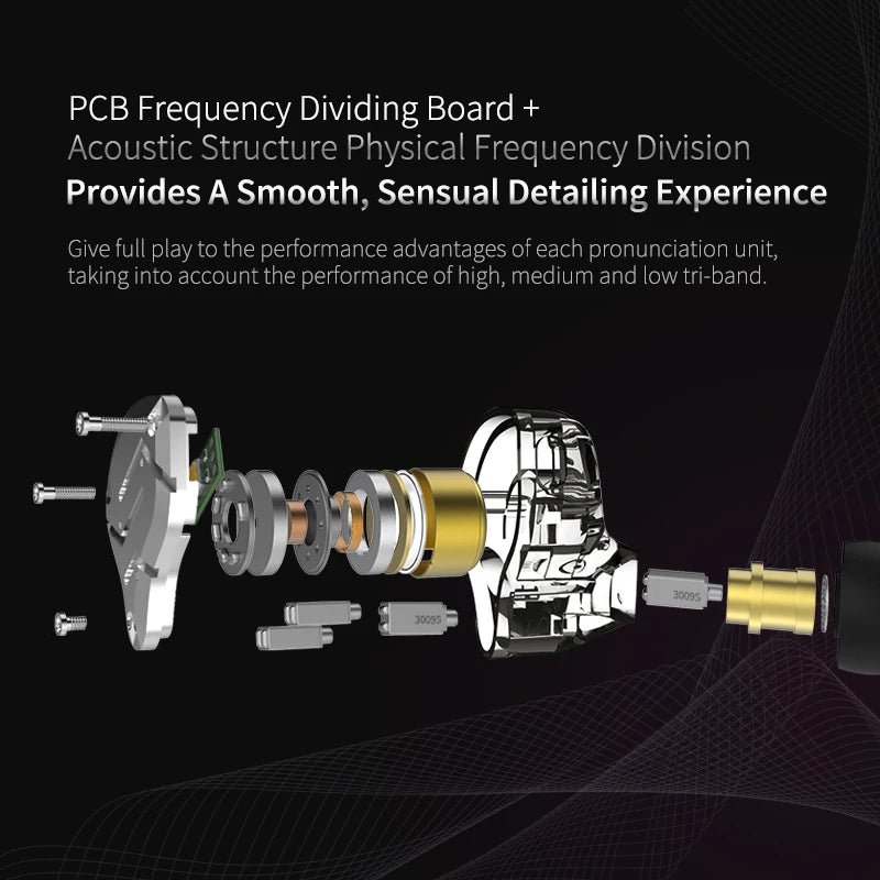 KZ ZS10 Pro 4BA 1DD Hybrid In Ear Metal Earphones10 Drivers HIFI Bass Earbuds Monitor Sport Noise Cancelling Headset ZSX ZAX Z3