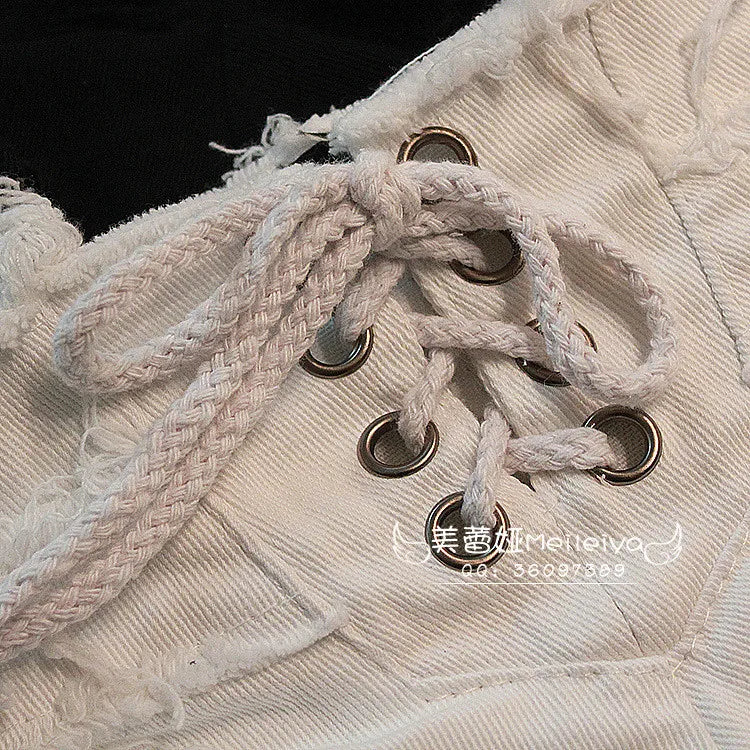 2015 Summer New Hot Ladies Sexy Club Bandage Zipper Super Short Feminino Knickers Mini Disco Mujer Denim Jeans Low Waist Shorts