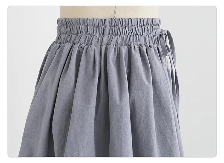 Summer Women Shorts High Waist Loose Chiffon Shorts Female Slacks Female Shorts 8001
