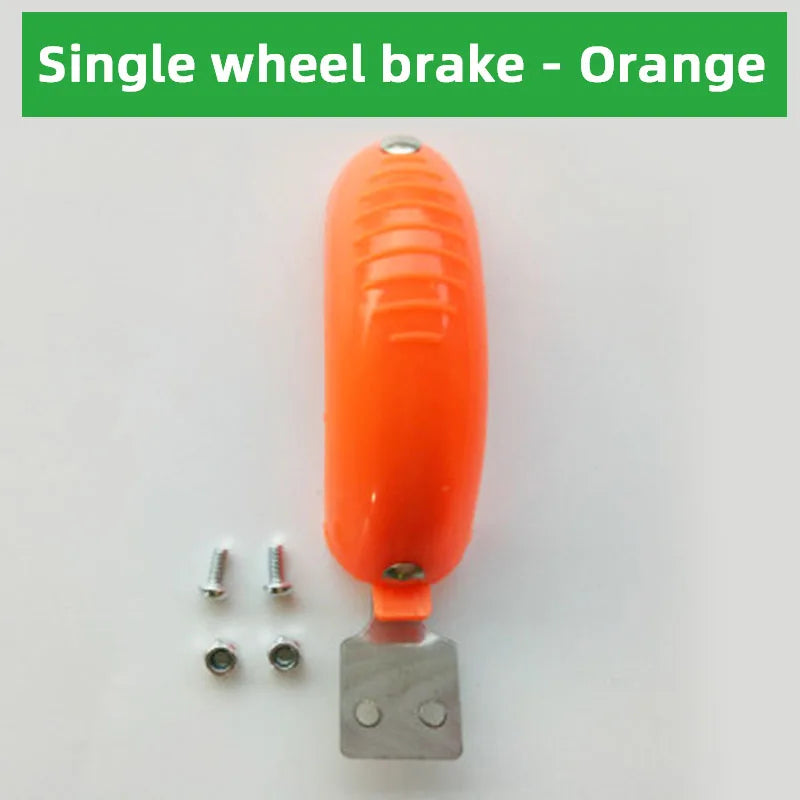 Scooter Accessories Brake Pads Children Tricycle Quad Wheel Scooter Rear Wheel Brake Pads Scooter Back Wheel Brake Scooter Brake