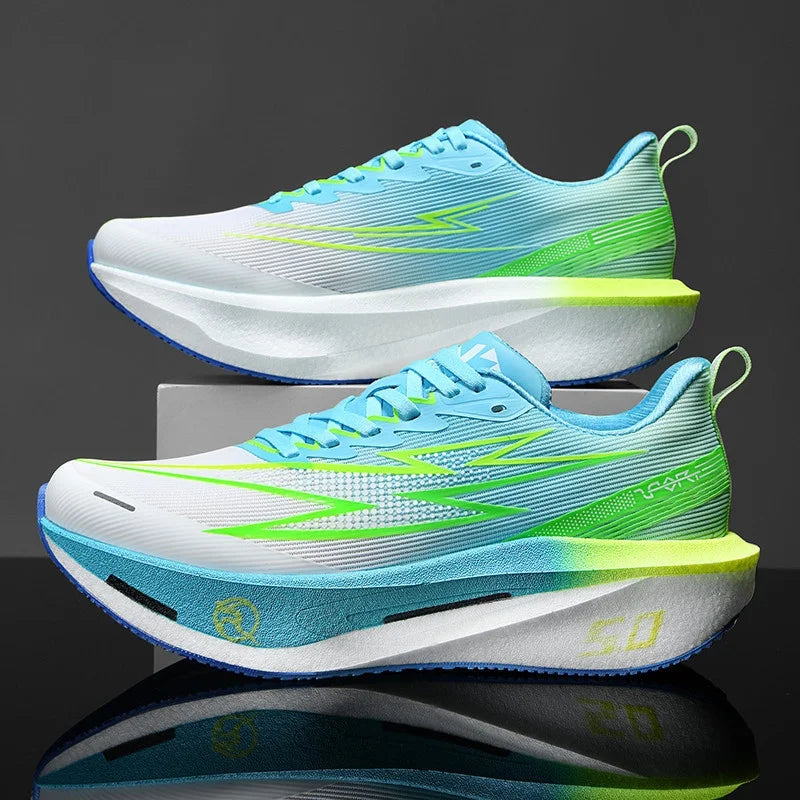 Sneaker Custom New Spring Autumn Youth Professional Marathon Running Couple Mesh Upper Breathable Luminous Versatile Fashion - Beauty