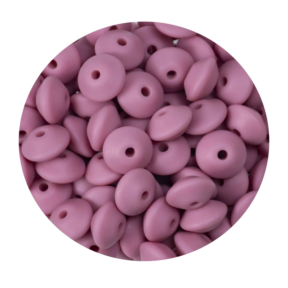 10 PCS 35 MM Round Silicone Clips BPA Free Baby Teething Teether Necklace Accessories Infant Pacifier Holder Chain Nipple DIY