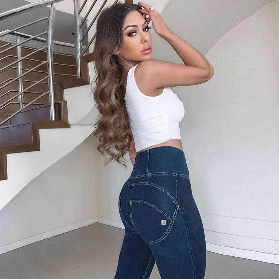 Shascullfites Melody High Waist Pants Sport Leggings Women Push Up Bum Lift Leggings Womens Fitness Clothing Gym Sportswear