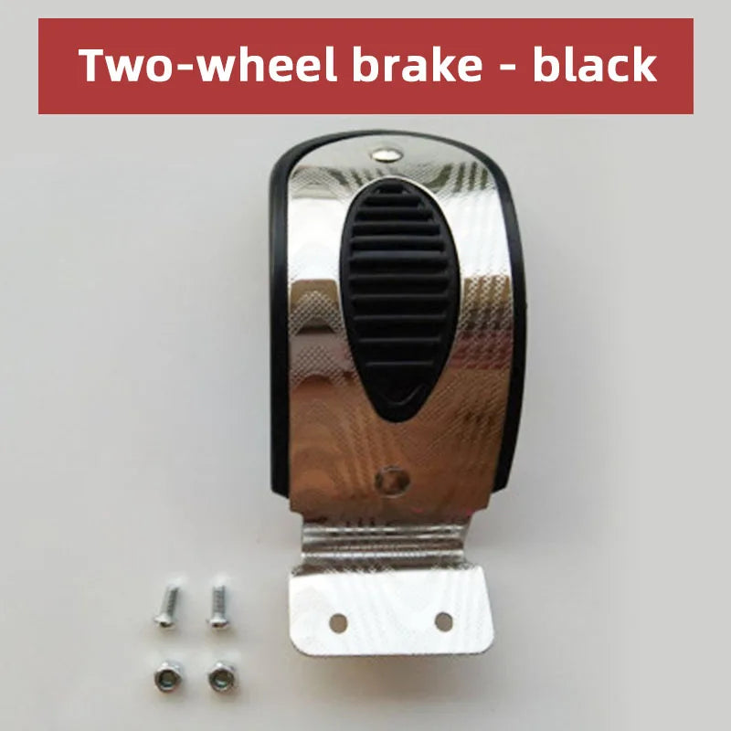 Scooter Accessories Brake Pads Children Tricycle Quad Wheel Scooter Rear Wheel Brake Pads Scooter Back Wheel Brake Scooter Brake