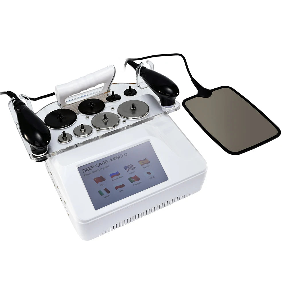 Wholesale price mini cet ret rf 448khz tecare therapy physiotherapy machine tecarterapia