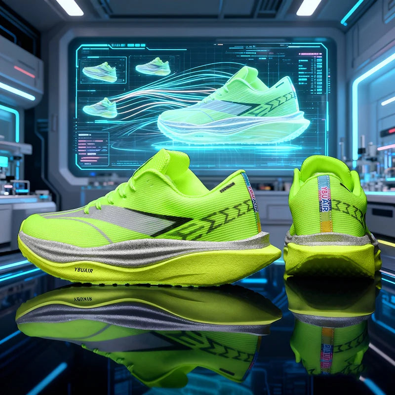 New Original Fluorescence Sports Shoes for Women Men Light up EVA School Boys Girls Athletic Runner Shoes Quality shein Factory - Beauty