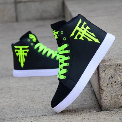 Men Boots Comfortable Quality High Top Shoes New Casual Shoes Botas Breathable Masculinas Super Hot Spring and Autumn Plus Sizes - Beauty