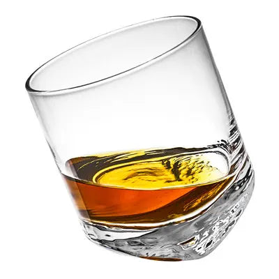 Fashion Whiskey Glasses, Scotch Whisky, Bourbon, Cocktails, RUM, Durable Whiskey Glasses