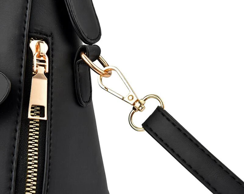 Yogodlns Luxury Embroidery Handbag For Women PU Leather Tassel Crossbody Bag Designer Handle Bag Brand Female Shoudler Bag bolso