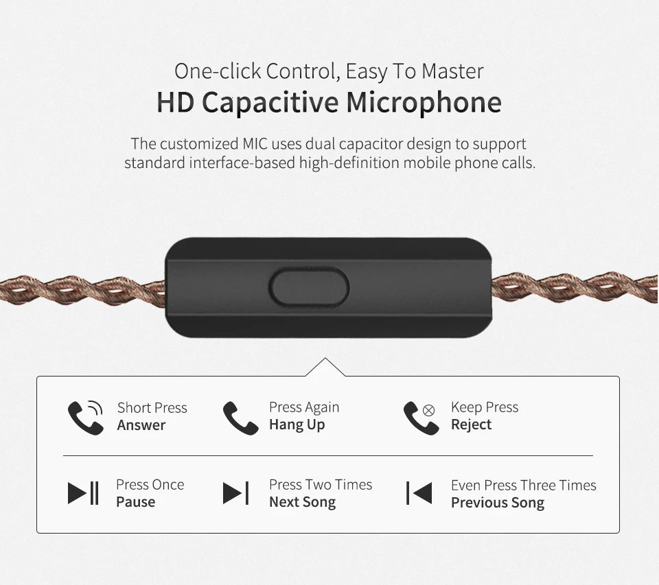 KZ ZS10 Pro 4BA 1DD Hybrid In Ear Metal Earphones10 Drivers HIFI Bass Earbuds Monitor Sport Noise Cancelling Headset ZSX ZAX Z3