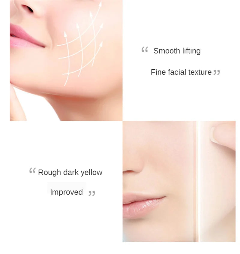 Caviar Hyaluronic Acid Serum for Face Hydrating Firming Brightening Moisturizing skincare Facial Serum Essence Snail Face Care