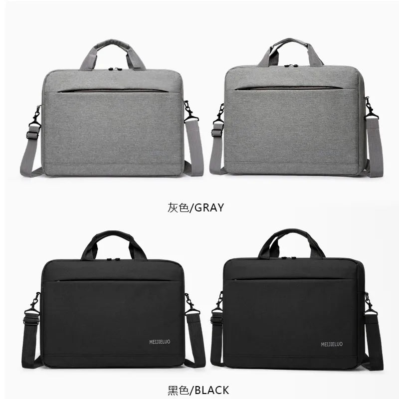 Custom Bag Men's Handbags Women's Bag Laptop Bag Sleeve Case Protective Shoulder Bag Briefcases Men's Handbag for Documents