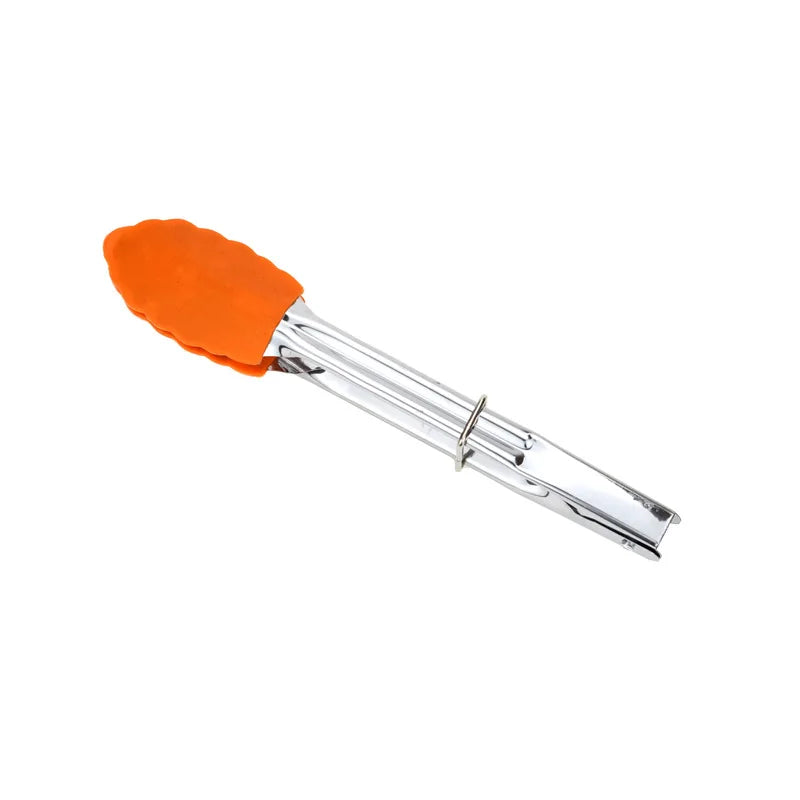 Stainless Steel Silicone Food Tong  Kitchen Tongs Silicone Non-slip Cooking Clip Clamp BBQ Salad Tools Grill Kitchen Accessories