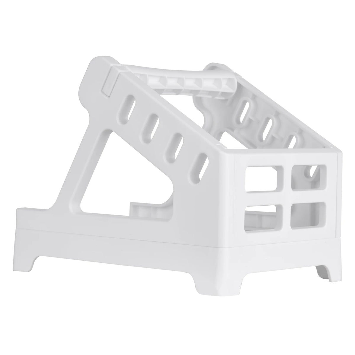 Label Holder for 4x6 Shipping Labels Printer Rolls and Fanfold Labels 2 in 1 Work for Desktop Themal Label Sticker