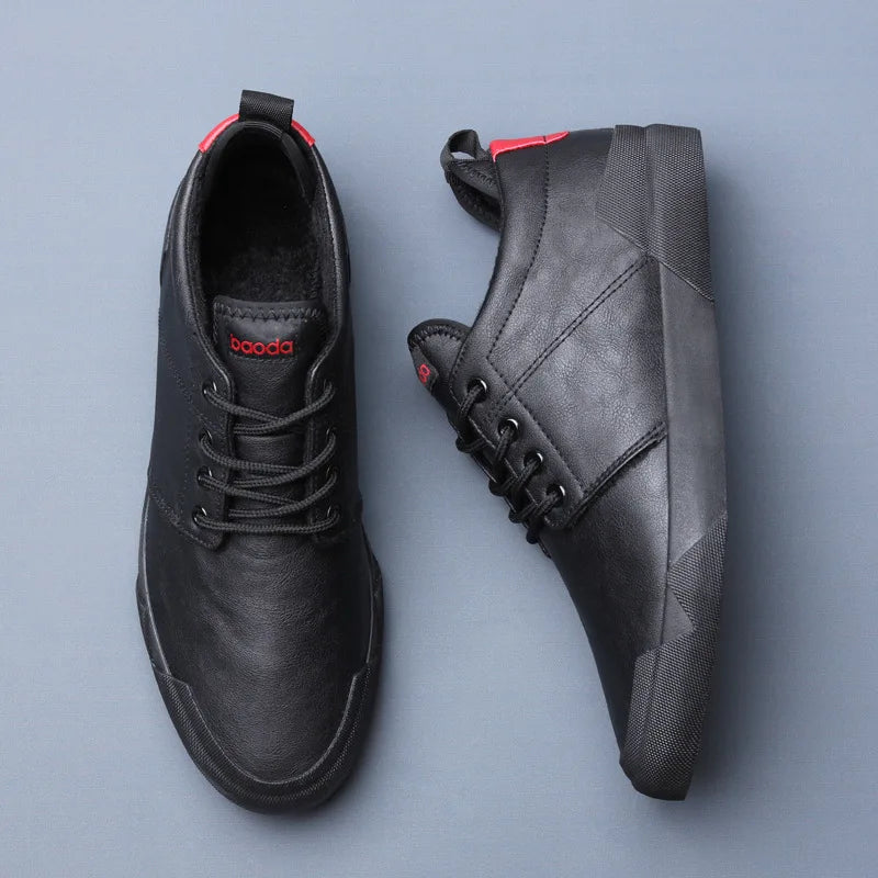 2020 Men's Winter Fashion Sneakers Man Casual Shoes Breathable Men Shoes Big size Office Footwear Driving Shoes Winter Shoes