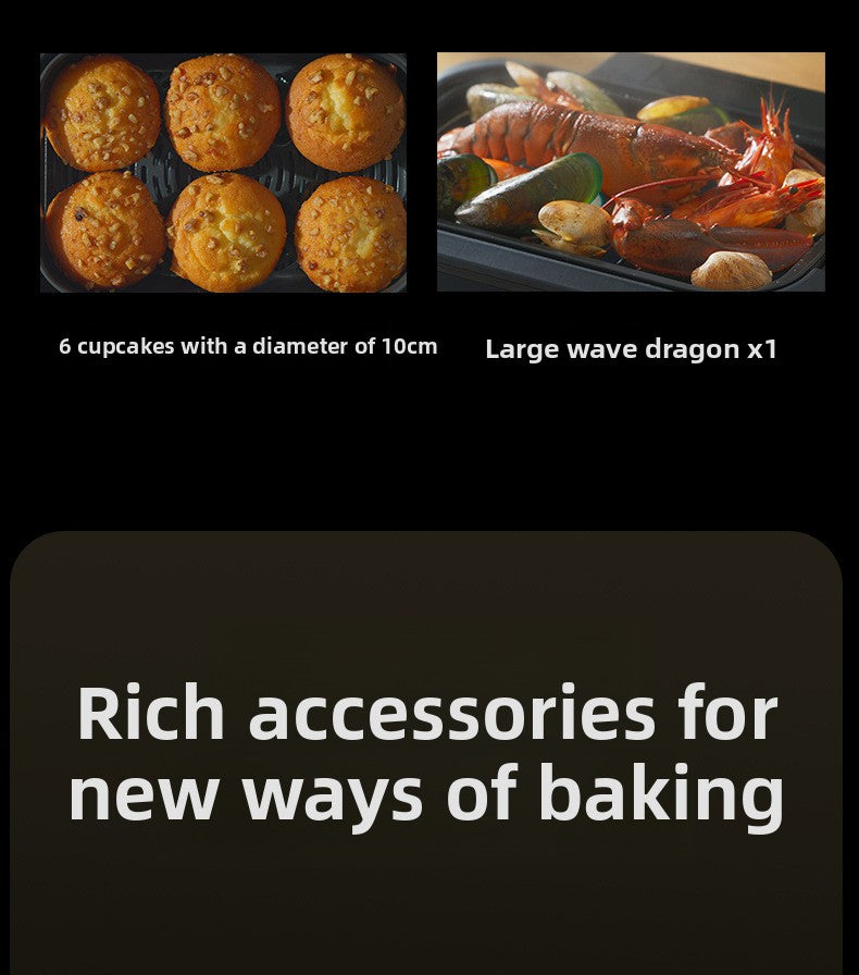 Steak machine - fully automatic steak griller - high-temperature oven - multi-functional cooking pot