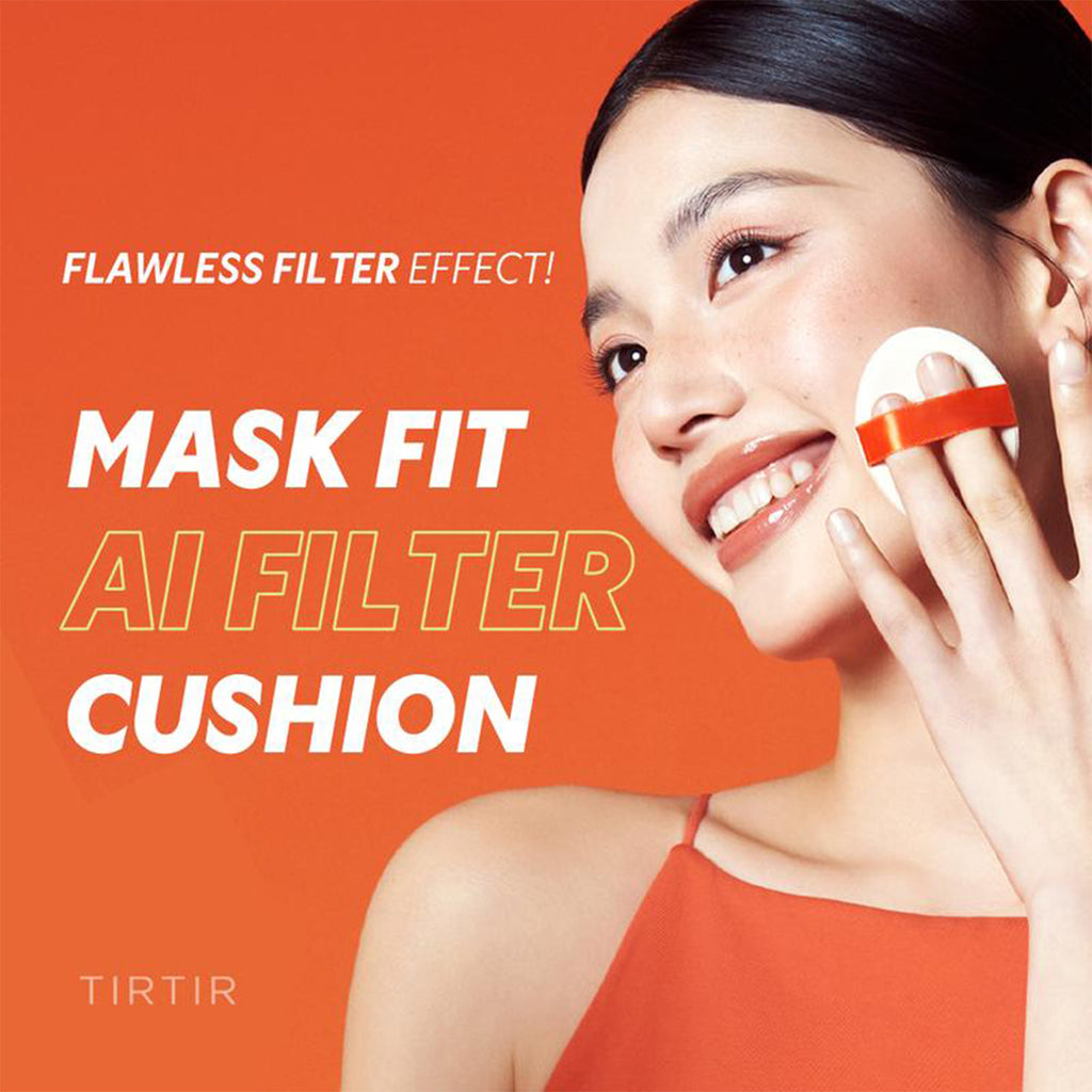 Matte Air Cushion Foundation Full Coverage - Waterproof Poreless Smooth Base Cream Long-lasting Cosmetics