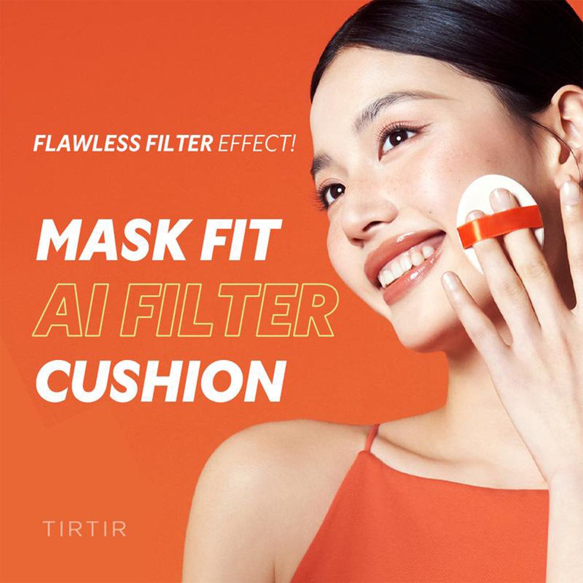 Matte Air Cushion Foundation Full Coverage - Waterproof Poreless Smooth Base Cream Long-lasting Cosmetics