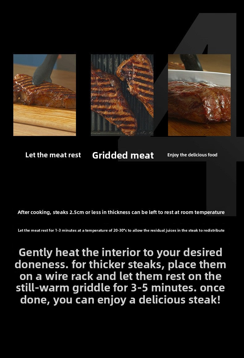 Steak machine - fully automatic steak griller - high-temperature oven - multi-functional cooking pot