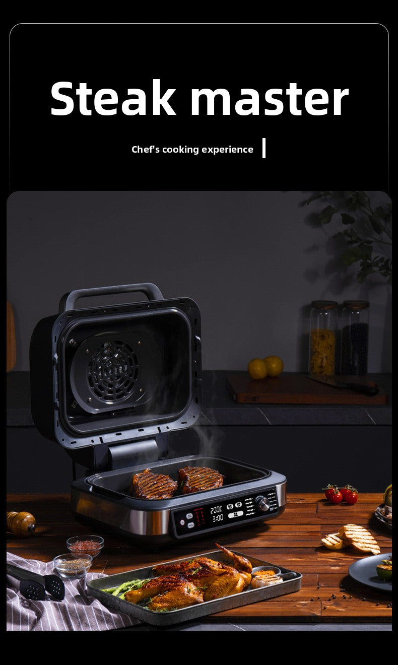 Steak machine - fully automatic steak griller - high-temperature oven - multi-functional cooking pot