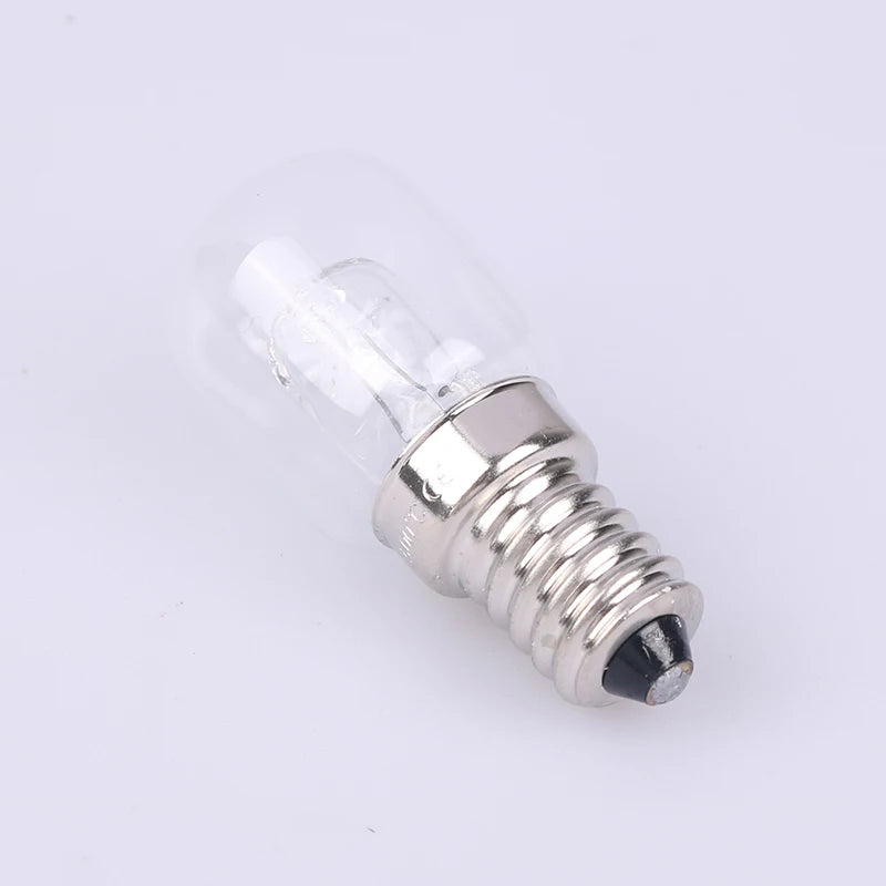 Oven Light 220v 25W High Temperature Resistant 500 Degree Oven Microwave Oven Bulb Salt Lamp E14 Small Screw Mouth