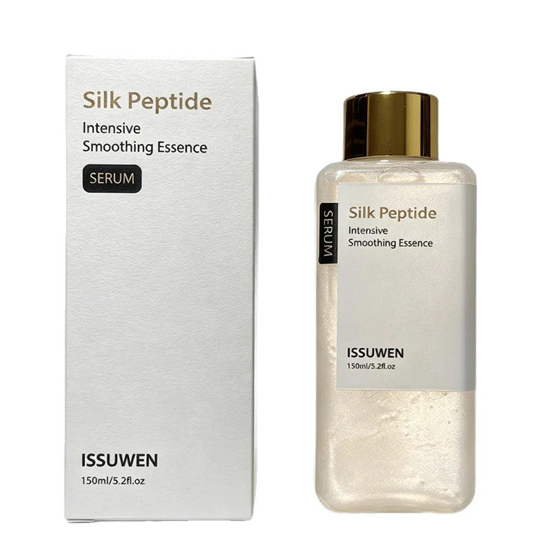 Silk Peptide EGF Smoothing Facial Toner Daily Moisturizing Hydrating Face Skin Care Water 150ml