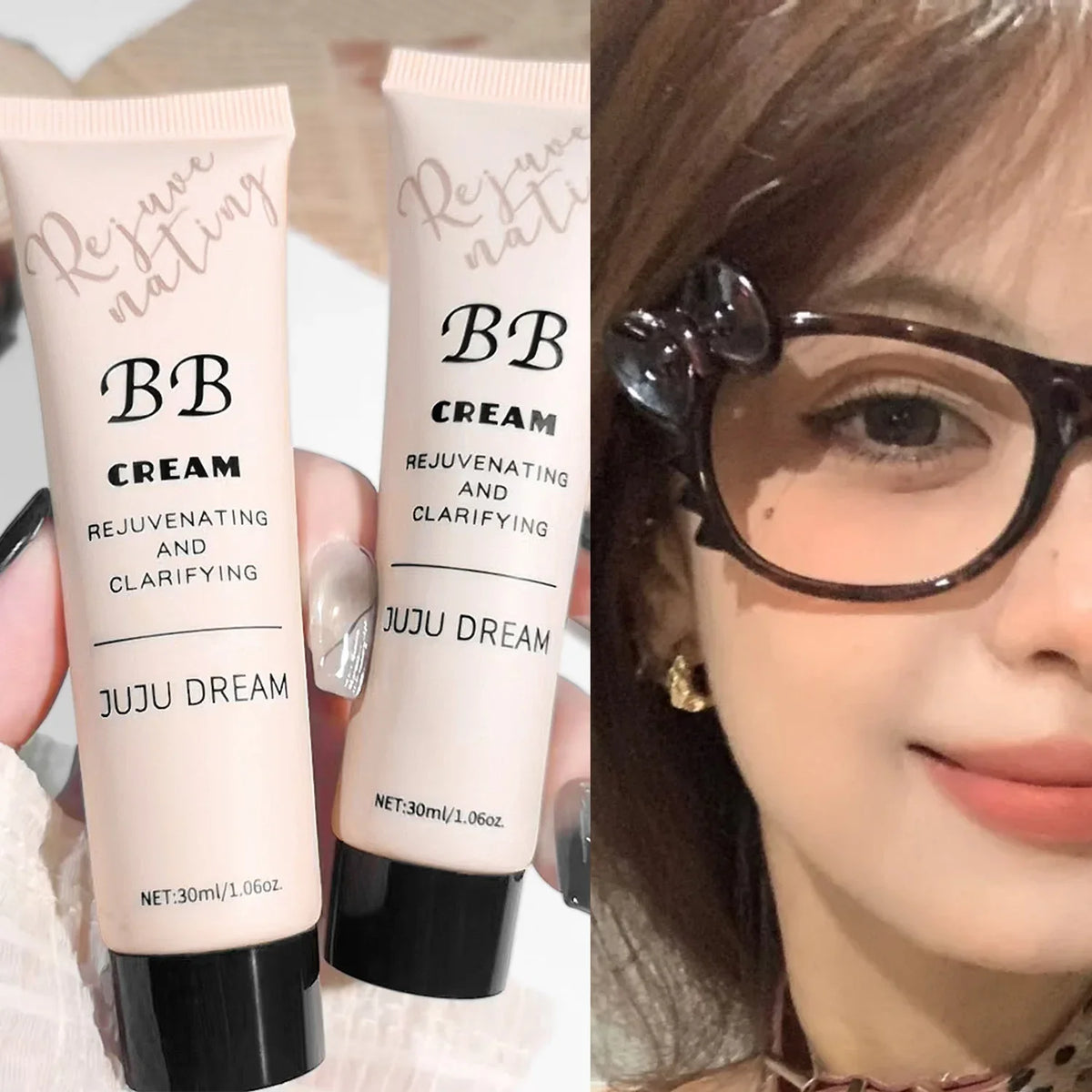 Five different skin tones for use: waterproof BB cream, full concealer, long-lasting foundation makeup, oil control, even out sk